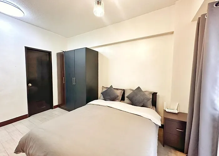 Apartamento Hestia Homes Near Airport Manila